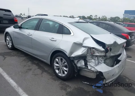 2021 Chevrolet Malibu Fwd Lt из США, поврежденный, VIN 1G1ZD5ST6MF010835